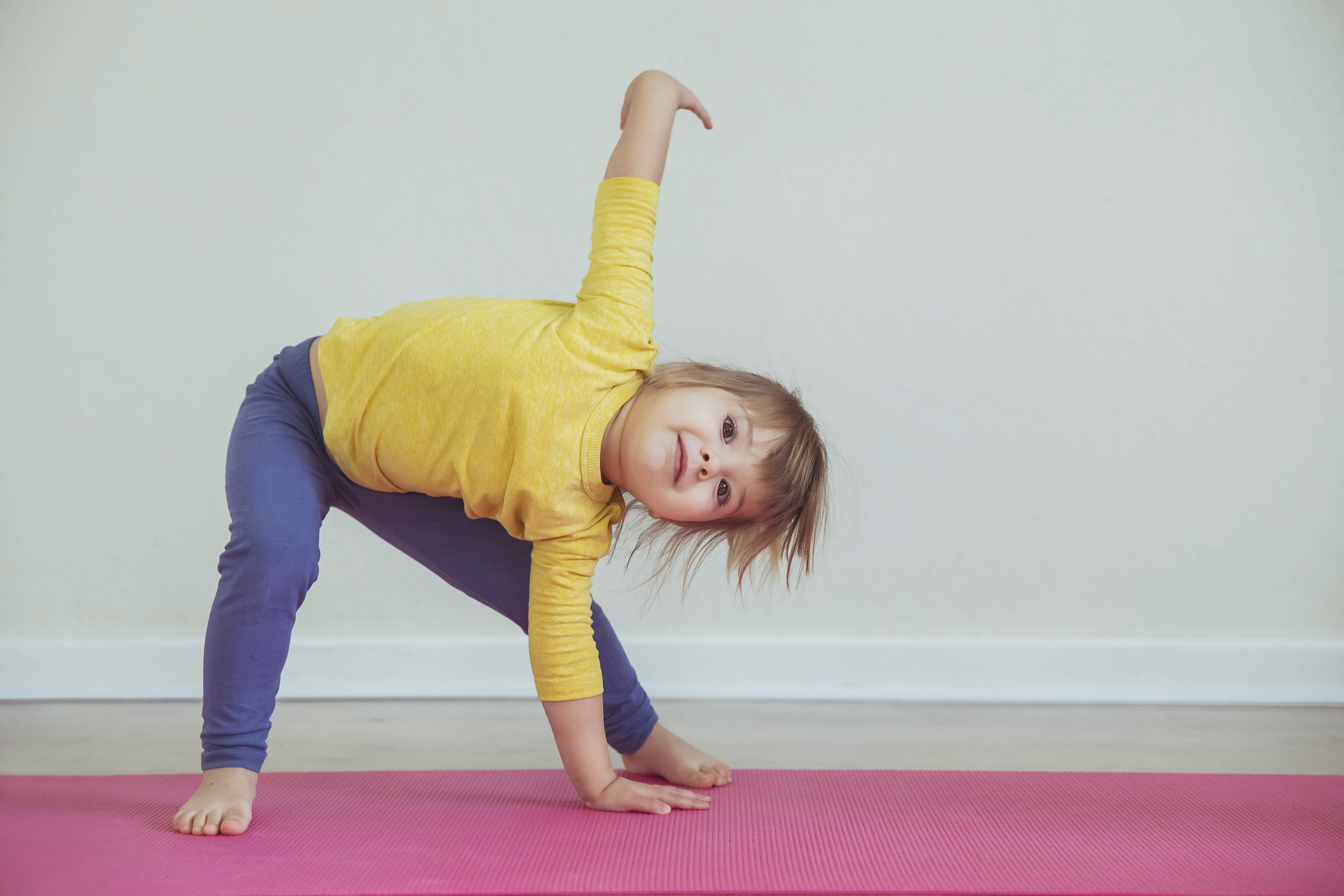 &ccedil;ocuk yogası